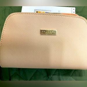 New BVLGARI Parfums makeup 💄 bag